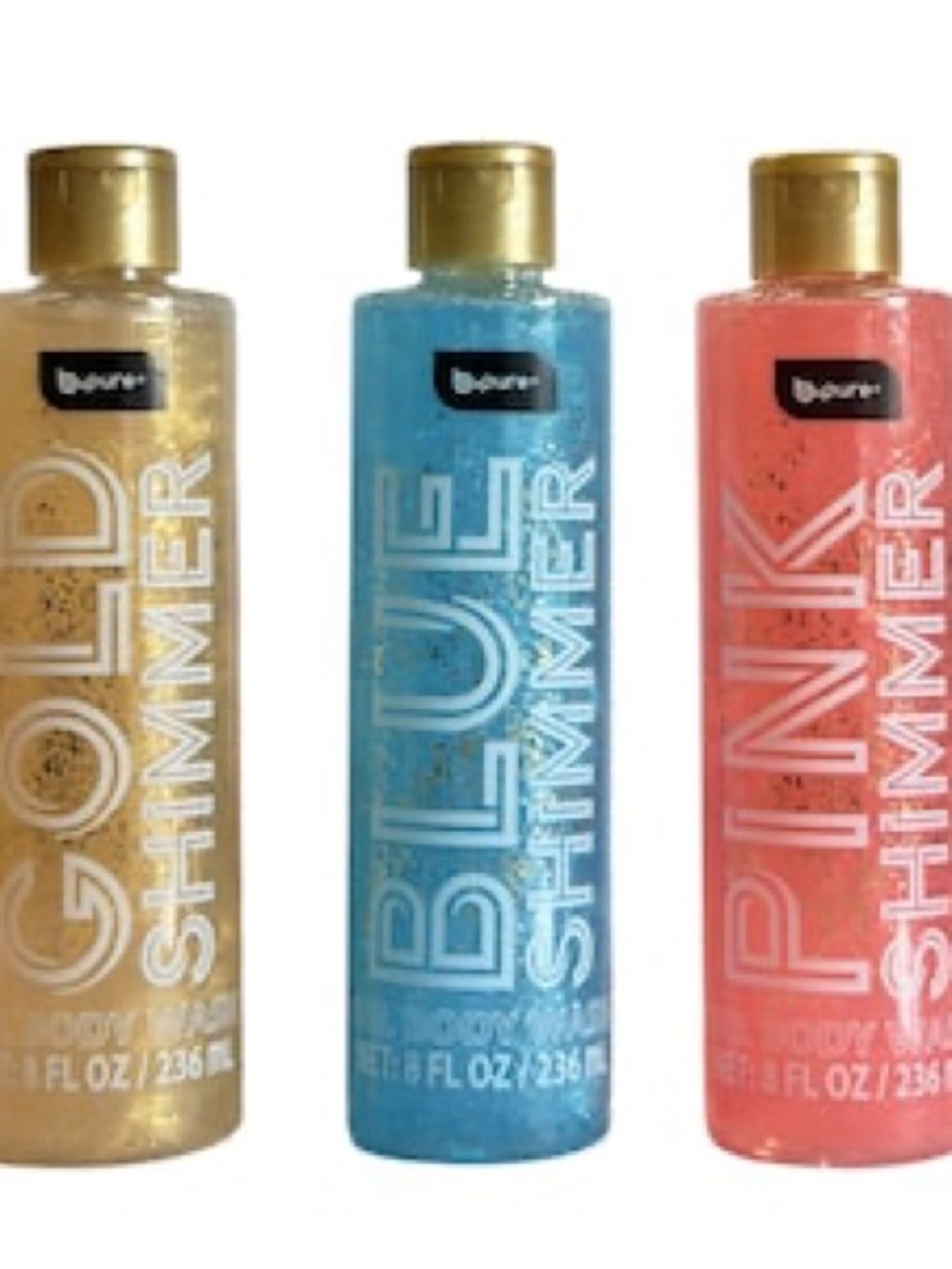 Shimmer Body Wash Set - Hydrating & Radiant